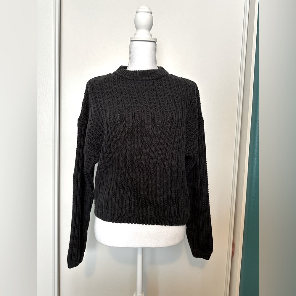 Universal Thread Dark Grey Sweater Small